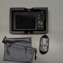 Digital Camera 4K for Photography and Video, 56MP Autofocus Vlogging Camera for YouTube, 3" 180 Flip Screen & 16X Digital Zoom, Compact Travel Cameras with 32GB SD Card for Beginners & Adults