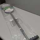 Walensee Lawn Coring Aerator, Manual Grass Dethatching Turf Plug, Core Aeration Tool Heavy Duty Aerator for Compacted Soils and Lawns to Prevent Lawn Run-Off and Soil Compaction