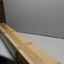 2025 Upgraded 96" L  60" W Suede Car Roof Fabric with Foam BackingCompatible with Accord/CR-V/Camry/Ford and Most Models,Original Size Fit and Home DIY (Dark Blue, 9660)