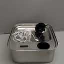 oneisall Dog Water Fountain for Large Dogs, 10L/2.6Gal Dog Fountain Water Bowl with Multi-Filtration & Deeper Drinking Aera, Large pet Water Fountain with Water Window & LED, Ultra-Quiet