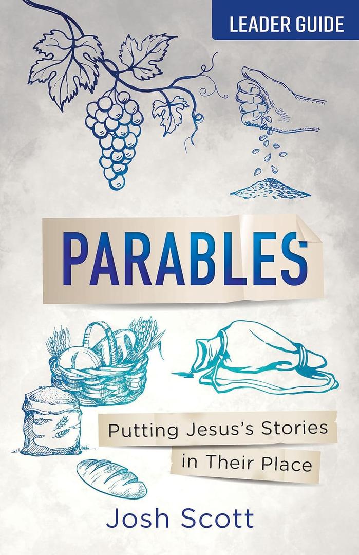 Parables Leader Guide Book