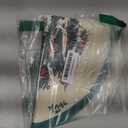 Artoid Mode Xmas Pine Round Winter Placemats Set of 4, 14 Inch Round Christmas Table Mats for Table Runner Party Kitchen Dining Decoration (Green)