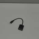 USB 3.0 to HDMI Video Adapter Cable Adapter with Audio Output Multiple Monitors Full HD 1080P Converter for Computer Laptop (Black)