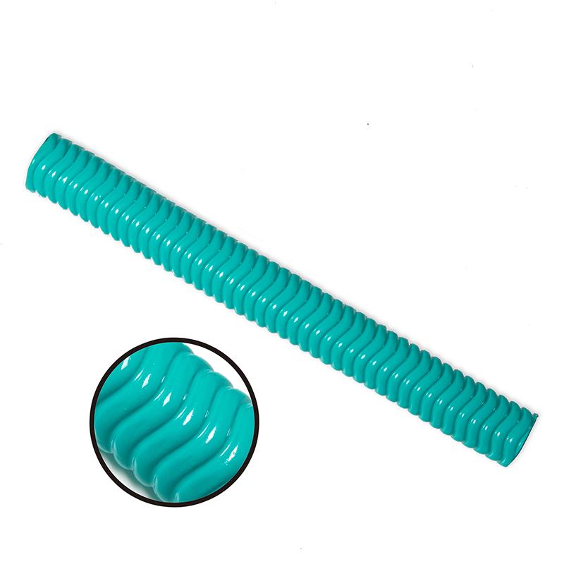 IMMERSA TEAL WAVY DELUXE FOAM SWIMMING POOL NOODLE