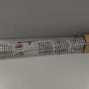 UNISHADES no Drill Cordless Roman Shades for Windows, 29" W 64" H - 100% Blackout - Linen - Grey