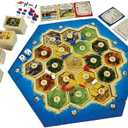 World's Smallest Catan Miniature Board Game | Travel Game | Game for Adults and Family | Adventure Board Game | for Ages 10 and up