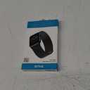 apl watch 42/44mm Blk mesh band