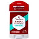 Old Spice Solid Sweat Defense Pure Sport Plus Deodorant, 2.6 Ounce - 12 per case
