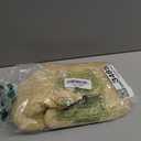 VGbeaty Men Women 70s 80s Rocker Mullet Wig Long Curly Blonde Cosplay Wig