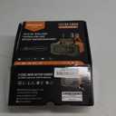 NEXPEAK NC202 10-Amp Battery Charger, 12V 24V LiFePO4 Lead Acid Portable Car Battery Charger 8-Stage Trickle Charger Smart Battery Maintainer w/Temp Compensation for Car Truck Motorcycle Lawn Mower (10Amp)