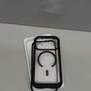 Miracase Magnetic for iPhone 17 Pro Case 6.3" [Compatible with MagSafe] Full-Body Phone Case with Built-in Glass Screen Protector & Camera Control,Drop Proof iPhone 17 Pro Cover, Black