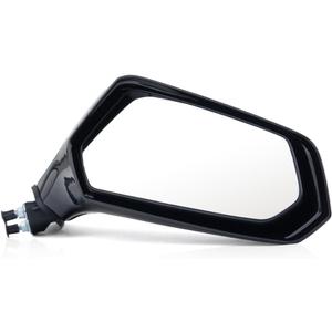 For Chevy Camaro 2010-2015 Door Mirror Passenger Side | Power | Non-Heated | Textured Black | Replacement For 92247438 | GM1321405