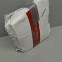 Mellanni Queen Sheets Set - 4 PC Iconic Collection Bedding - Hotel Luxury, Extra Soft, Cooling Bed Sheets - Wrinkle, Fade, Stain Resistant (Queen, White)