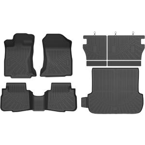 Mixsuper Floor Mat & Cargo Liner for Subaru Outback 2020-2025