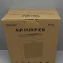 Air Purifiers for Home Large Room, Cover Up to 3000 Ft² with Air Quality Monitor and Timer, HEPA Filter Air Purifier for Bedroom with Fragrance, Air Cleaner for Dorm Room, Office  Grey