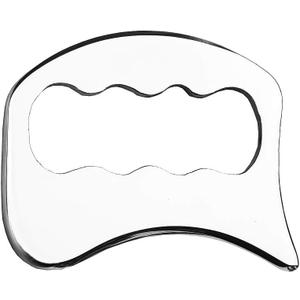 FeelFree Sport Stainless Steel Gua Sha Tools-Massage Scraping Tool for Soft Tissue Mobilization,Physical Therapy for Back, Legs, Arms