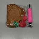 Christmas Games Decorations, Inflatable Reindeer Antler Ring Toss Game, Stocking Stuffers for Men Women Kids Teens Adults, Christmas Party Games Fun Xmas Gifts Carnival Holiday Family (Brown-2 Pack)