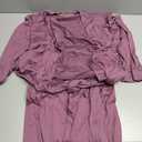 Ekouaer Women Robe Long Knit Bathrobe Lightweight Soft Summer kimono Robes Casual Loungewear with Attached belt (Small, Purple Red)