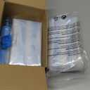 Cozy Essential 8 Pack XXL Jumbo Vacuum Storage Bags, Extra Large Vacuum Seal Bags for Comforters, Bedding, Blanket Storage, Giant Space Saver Bags for Huge Stuffed Toy(47.2x35 in)