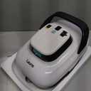 S1 Cordless Robotic Pool Cleaner, Dual Motors & Suction Ports Automatic Pool Vacuum Robot Lasts up to 90 Min, Self-Parking Ideal for Above Ground Pools(White)