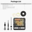 Makerworld MH011 3D Printer Clock Creative Model Components for Bambu Lab A1/X1/X1C/X1E/ P1P/P1S 3D Printer,3D Printer DIY Parts Makerworld Kits for Bambulabs-Prints NOT Included.