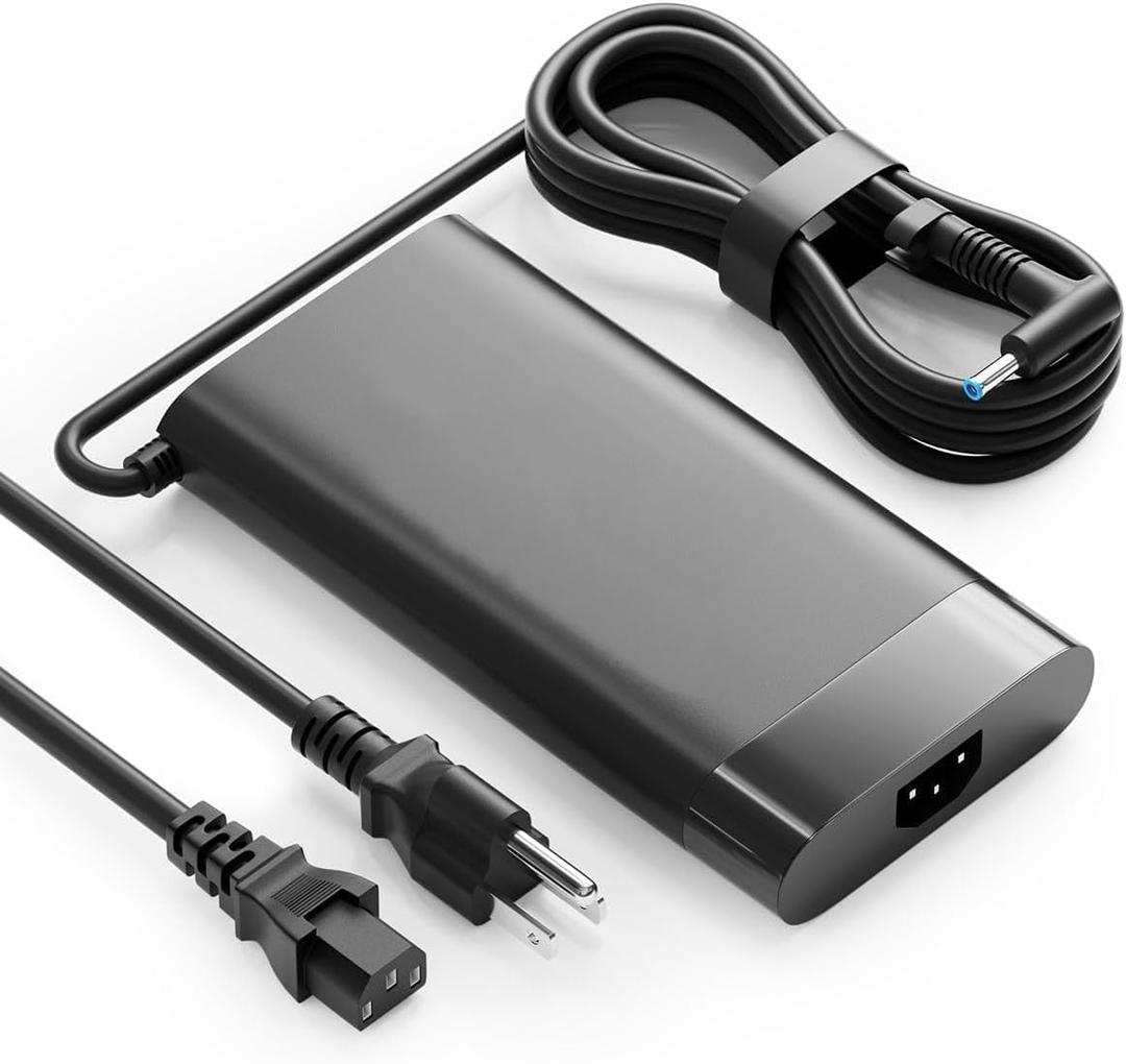 BIYTC 200W Laptop Charger for HP Victus Gaming 15 16 Omen Gaming 15 16 | N43500-001 L00818-850 L03468-025 Victus Pavilion 15 16 Ac Adapter Power Supply Cord