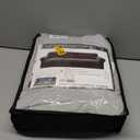 ZNSAYOTX Luxury Velvet Couch Cover 3 Piece Stretch Sofa Covers for 2 Cushion Couch Soft Loveseat Slipcover Living Room Anti Slip Dogs Love Seat Furniture Protector (Silver Grey), 55"-69"(2 Cushions)