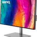 BenQ PD3220U Thunderbolt 3 Monitor for Macbook 32" 4K UHD | 100% Rec.709 & sRGB, 95% P3 | IPS | DeltaE 3 | Pantone | AQCOLOR | Calibration Report | Ergonomic | USB-C (85W) | USB Hub | Daisy Chain