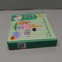 Montessori Toys for Toddlers, 10 Pack Wooden Animal Stacking Blocks, Sorting & Stacking Preschool Learning Activities, Gift for Boys, Girls