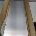 1 Pack 5052 Aluminum Sheet Metal 12" x 36" Aluminum Plate 1/8 (0.125'') Inch Thickness Rectangle Metal Panels for Industry Crafting Handcraft DIY Projects