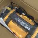 DEWALT DXAEPS14 2000 Peak Battery Amp 12V Automotive Battery Booster Jump Starter/Power Station with 120 PSI Compressor, 500W AC Power Inverter, and 15W USBa & 25W USB Ports