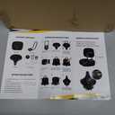 Bike Seat with Backrest, Oversized Comfortable Ergonomic Design Bicycle Saddle for Men and Women Adjustable Height Bike Saddle