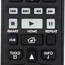 AK59-00167A Replace Remote fit for Samsung Smart 3D Blu-ray DVD Player UBD-K8500 BD-F6500 BD-F7500 BD-JM63 BD-JM63C BD-J6300 BD-J6300/ZA BD-JM63 BD-JM63C BD-F7500/ZA BD-F6700 BD-J7500 BD-J7500