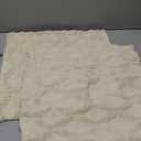 GRIRIW Sofa Throw Pillow and Cozy Lint Pattern Pillowcase for Living Room and Bedroom Decor for Pack of 2 