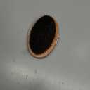 OWIIZI Copper Dry Brushing Body Brush with Ion Charged Copper Soft Bristles Antiskid Wooden Exfoliator Massage Body Scrubber