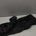 Hooded Hair Dryer for Curly Hair, Large Adjustable Blow Dryer Cap, Portable Hair Dryer Bonnet Attachment, Soft Diffuser for Fast Drying & Deep Conditioning, Headband Integrated Design (Black)