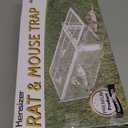 Kensizer Humane Rat Trap, Chipmunk Rodent Trap That Work for Indoor and Outdoor Small Animal - Mouse Voles Hamsters Live Cage Catch and Release 1-Pack Small 10.5" L x 5.5" W x 4.5" H