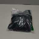 Women's High Waisted Bikini Set Mesh Tummy Control Bathing Suits 2 Piece Halter V Neck Swimsuits Large