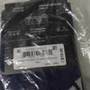 adidas Utility Baseball/Softball 7" Stirrup Socks (1 Pair) (Medium, Team Navy Blue/White/2)