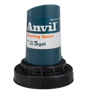 alvil pouring spout 5 Gal Blue