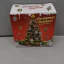 Conalaa Christmas Ornaments Building Blocks Set Gift for Kids, 12 DIY Xmas Party Favors Bricks with Santa, Snowman Wreath More, Christmas Stockings Stuffer Building Toys Gift for Girls Boys Ages 6+