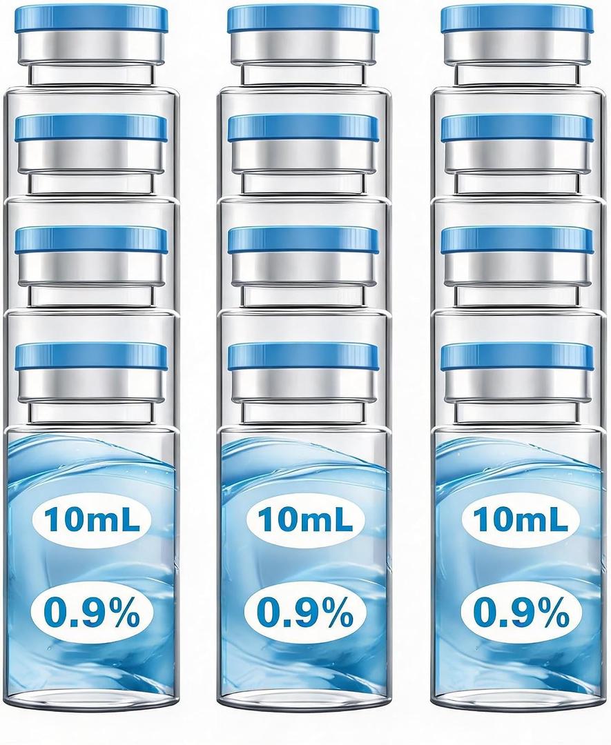 Glass Bottle, 10mL of 12 Bottles
