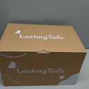 LastingTails Pink Urns for Female Handmade Ceramic Cremation Urn for Human Ashes Adult, 220 cu in (Up to 220 lbs) Until to Meet You