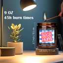 40th Birthday Gifts Women Men, 40th Birthday Decorations for Women Men, Funny 40 Birthday Candle Gifts for Her Him Mom Dad Husband Wife Best Friends Sister, 1986 40 Year Old Gag Gift Ideas