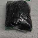 REECHO 12" Ponytail Extension, Classic Loose Curly Wavy Claw Clip Pony tails Hair Extensions Hairpieces for Women - Black Brown