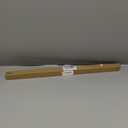 IWIWE 24 Inch Clear Square Towel Bar Replacement Rod for Ceramic Holder - Spring Loaded Adjustable Plastic Towel Rod for Bathroom and Kitchen Porcelain Holders (Reliable Plastic)