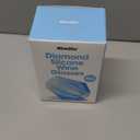 Wine2Go Diamond Silicone Wine Glasses 9oz