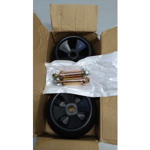 M111489 Deck Wheel for John Deere AM116299 AM133602 M11149 MTD 734-04039 753-04856A RZT50 RZT54 LT1050 (2 Pack)