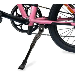 USONG Bike Kickstand Children's Bicycle Kickstand Stand Folding Cycling Center Bracket 12" 14" 16" 18" 20" 22" 24" 26" 28" Bike Racks