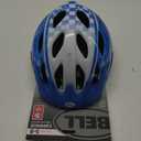 Bell® Child Bicycle Helmet - Cadence Blue/White Checkers 5-8 years